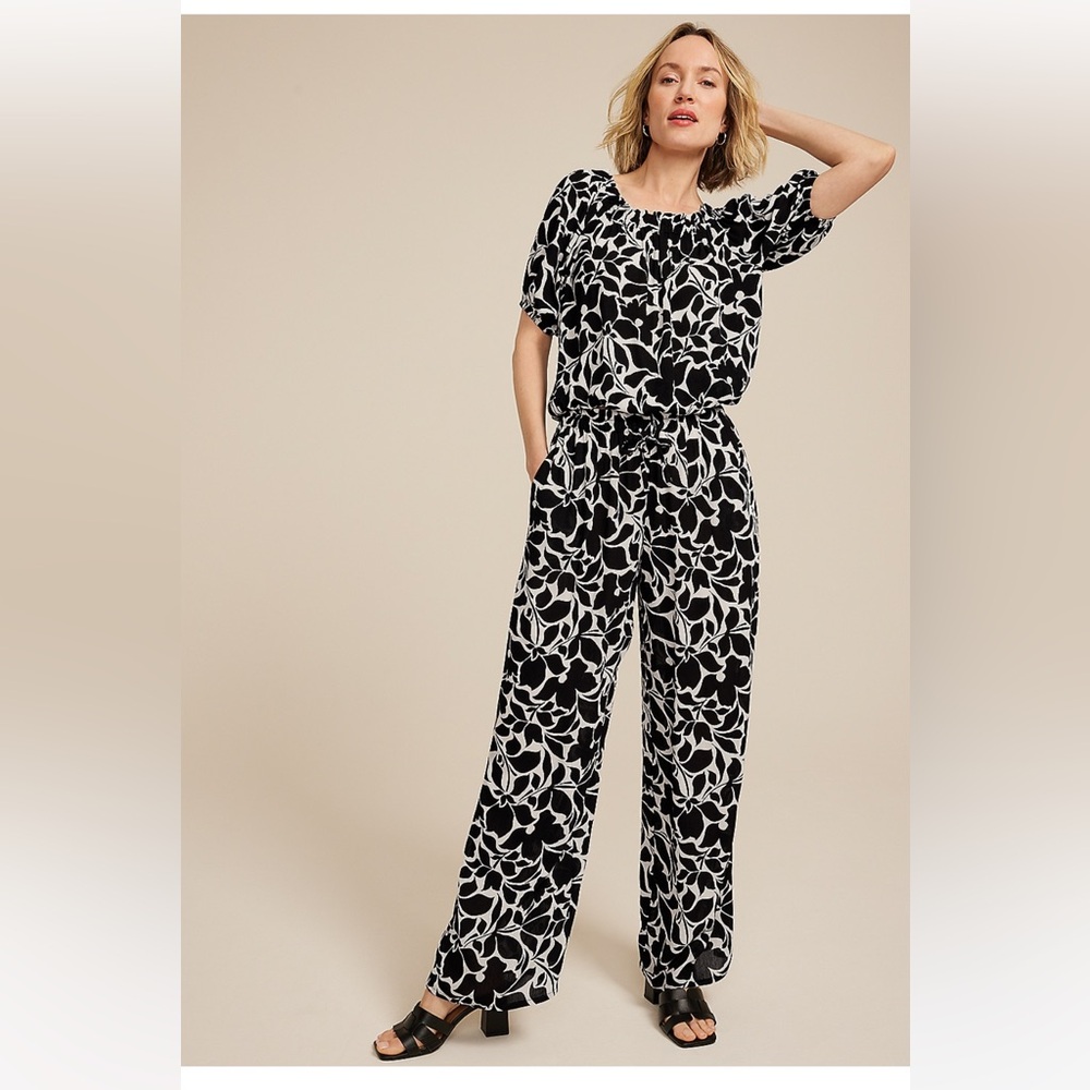 Maurice’s Palazzo Wide Leg Pant and Off the Shoulder Top